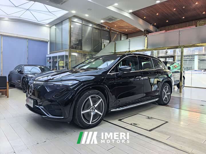 Mercedes-Benz EQS SUV 2025 500 4MATIC - ავტომობილი ჩინეთიდან