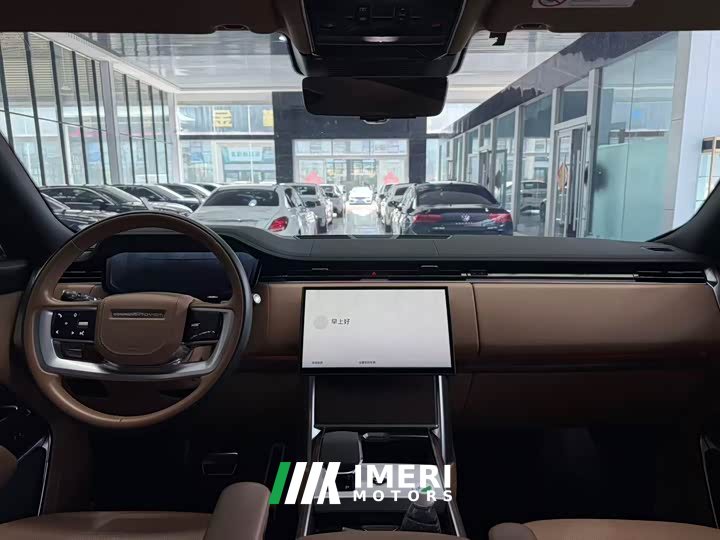Land Rover Range Rover 3.0 L6 400PS Genesis Extended Edition - ავტომობილი ჩინეთიდან