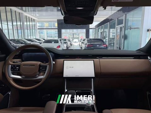 2024 Land Rover Range Rover 3.0 L6 400PS Genesis Extended Edition - ავტომობილი ჩინეთიდან