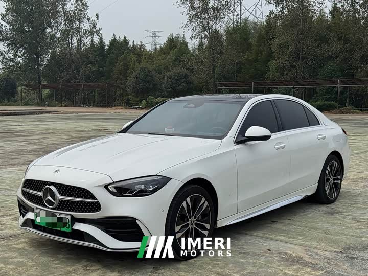Mercedes-Benz C-Class New Energy Facelift II C 350 eL
