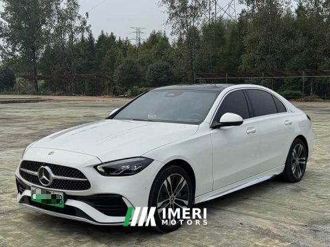 2024 Mercedes-Benz C-Class New Energy Facelift II C 350 eL - ავტომობილი ჩინეთიდან