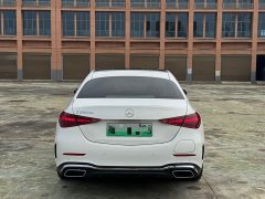 Mercedes-Benz C-Class New Energy Facelift II C 350 eL - ფოტო 8