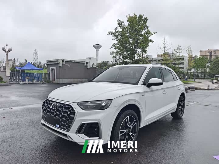 Audi Q5L 40 TFSI Fashion Dynamic - ავტომობილი ჩინეთიდან