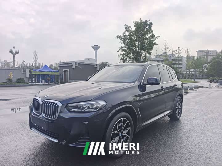 BMW X3 2022 xDrive25i M Sport Package - ავტომობილი ჩინეთიდან
