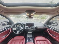 BMW X3 2022 xDrive25i M Sport Package - ფოტო 5