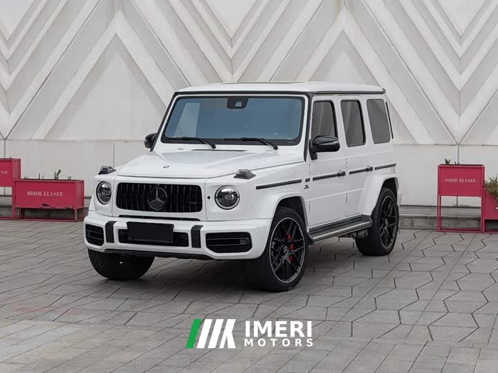Mercedes-Benz G-Class 2020 G 350 - ავტომობილი ჩინეთიდან