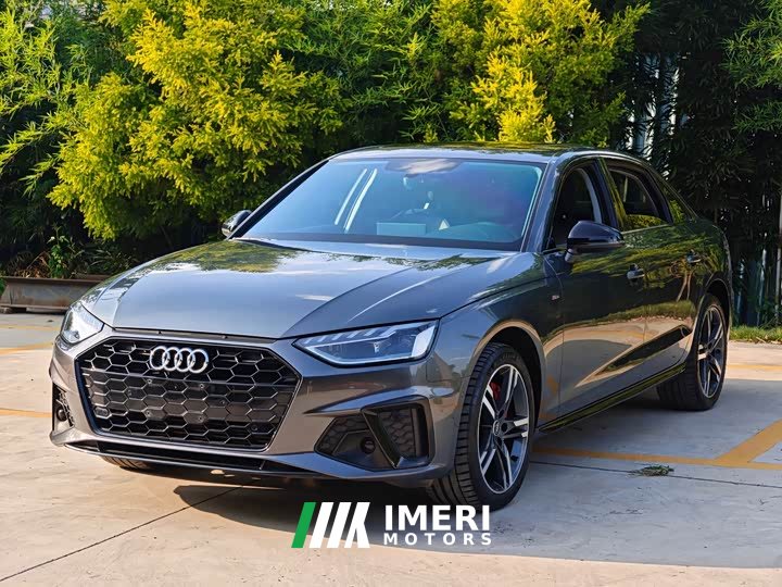 Audi A4L 2022 40 TFSI Luxury Dynamic - ავტომობილი ჩინეთიდან