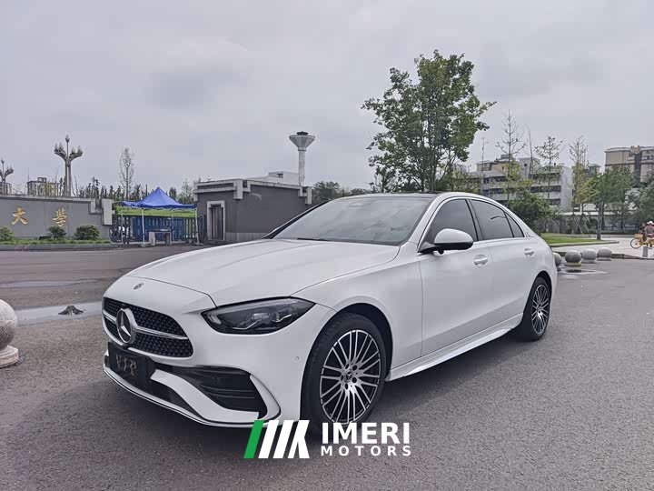 Mercedes-Benz C-Class Facelift C 260 L Sport Edition - ავტომობილი ჩინეთიდან
