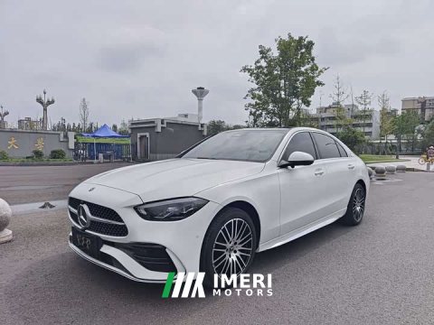 2024 Mercedes-Benz C-Class Facelift C 260 L Sport Edition - ავტომობილი ჩინეთიდან
