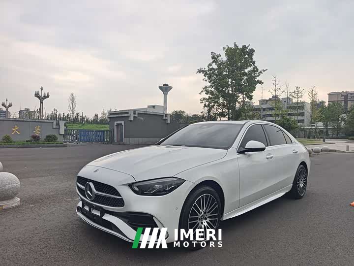 Mercedes-Benz C-Class C 200 L Sport Edition - ავტომობილი ჩინეთიდან