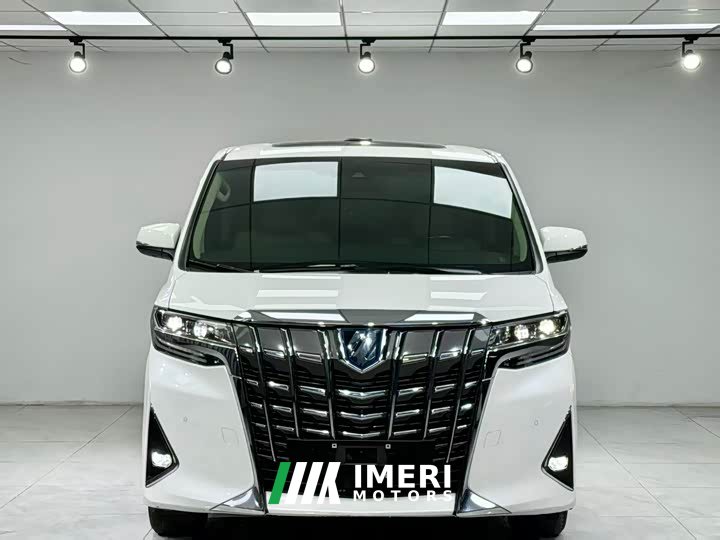 Toyota Alphard Hybrid 2.5L Premium Edition - ავტომობილი ჩინეთიდან
