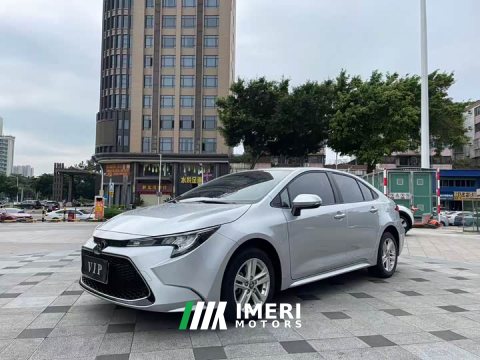 2021 Toyota Corolla 1.8L CVT Luxury - ავტომობილი ჩინეთიდან
