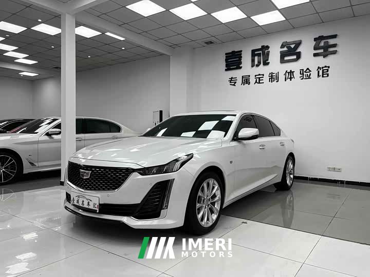 Cadillac CT5 2022 28T Luxury - ავტომობილი ჩინეთიდან