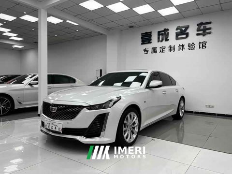 2023 Cadillac CT5 2022 28T Luxury - ავტომობილი ჩინეთიდან