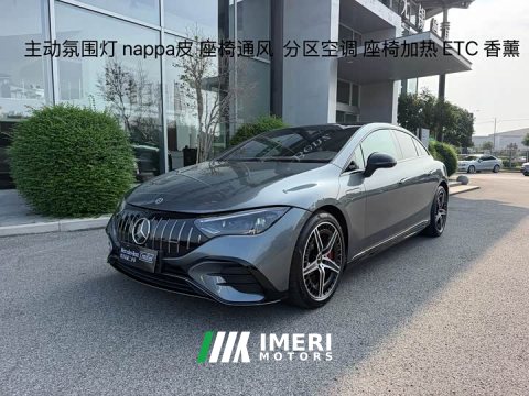 2025 Mercedes-Benz EQE AMG 2023 AMG EQE 53 4MATIC - ავტომობილი ჩინეთიდან