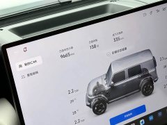 Chery iCAR Super V23 V23S 501 Four-Wheel Drive Peak Performance Edition - ფოტო 12