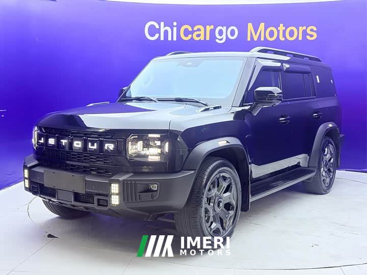Jetour T2 C-DM 206km XWD Cross Extended Edition 7-Seater