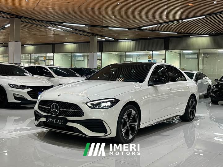 Mercedes-Benz C-Class C 260 L Dark Night Sport Edition - ავტომობილი ჩინეთიდან