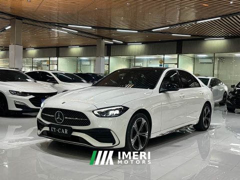 2022 Mercedes-Benz C-Class C 260 L Dark Night Sport Edition - ავტომობილი ჩინეთიდან