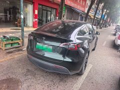Tesla Model Y 2022 Facelift Rear-Wheel Drive - ფოტო 9