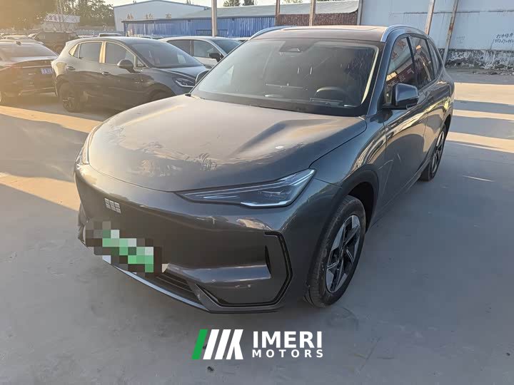 Geely Galaxy E5 2024 530km Long-Range Edition - ავტომობილი ჩინეთიდან