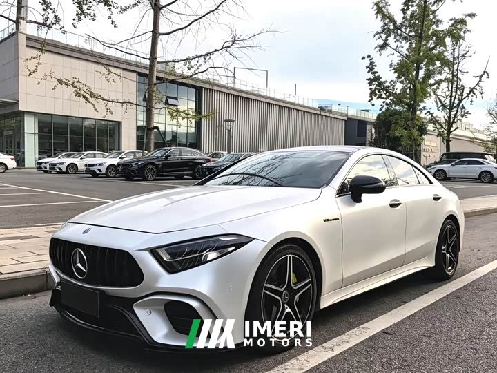 Mercedes-Benz CLS Facelift CLS 300 Luxury - ავტომობილი ჩინეთიდან