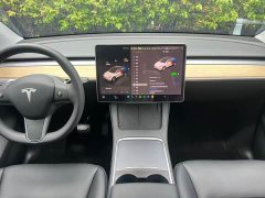 Tesla Model Y 2022 Facelift Rear-Wheel Drive - ფოტო 10