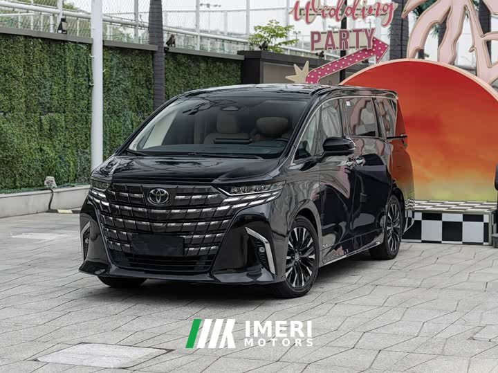 Toyota Alphard Hybrid 2.5L Premium Edition - ავტომობილი ჩინეთიდან