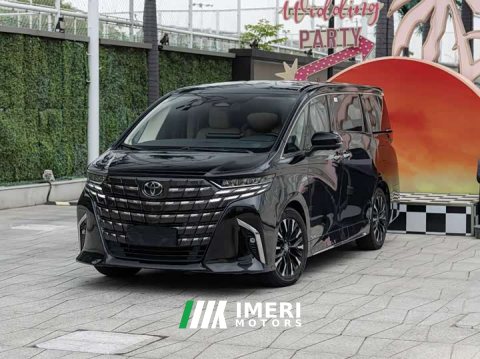 2024 Toyota Alphard Hybrid 2.5L Premium Edition - ავტომობილი ჩინეთიდან