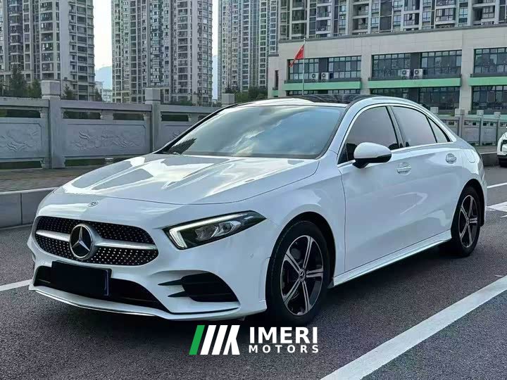 Mercedes-Benz A-Class A 200 L Fashion Edition - ავტომობილი ჩინეთიდან