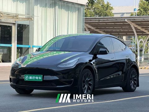 2021 Tesla Model Y 2022 Long Range All-Wheel Drive - ავტომობილი ჩინეთიდან