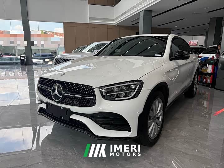 Mercedes-Benz GLC Coupe GLC 260 4MATIC Coupe SUV - ავტომობილი ჩინეთიდან