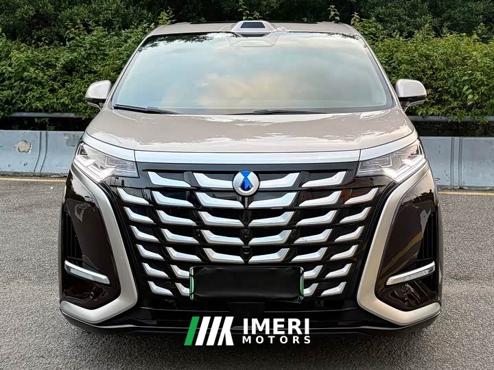Denza BYD Denza D9 2025 DM-i Two-Wheel Drive Flagship Edition - ავტომობილი ჩინეთიდან