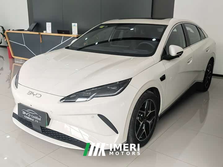 BYD Dolphin 06 DM-i Smart Drive 120KM Deluxe - ავტომობილი ჩინეთიდან
