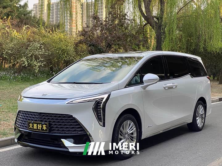 Buick Century 2023 2.0T Seven-Seater Yun Shi Edition - ავტომობილი ჩინეთიდან