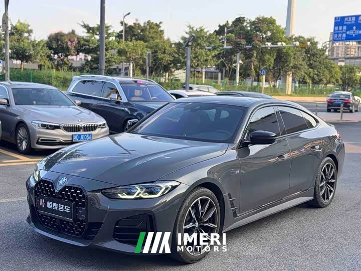 BMW 4 Series 425i Gran Coupe M Sport Night Edition Package