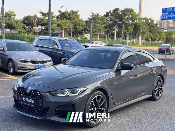 BMW 4 Series 425i Gran Coupe M Sport Night Edition Package