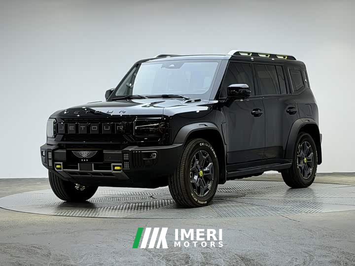 Jetour Chitu Traveler C-DM 2024 C-DM 129KM Wilderness Edition - ავტომობილი ჩინეთიდან