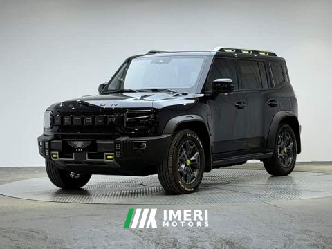 2025 Jetour Chitu Traveler C-DM 129KM Wilderness Edition