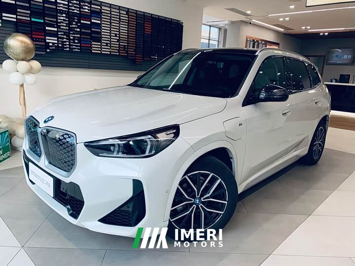 BMW iX1 2023 eDrive25L M Sport Package - ავტომობილი ჩინეთიდან