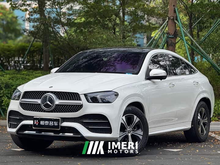 Mercedes-Benz GLE Coupe 2020 GLE 350 4MATIC Coupe SUV Fashion - ავტომობილი ჩინეთიდან