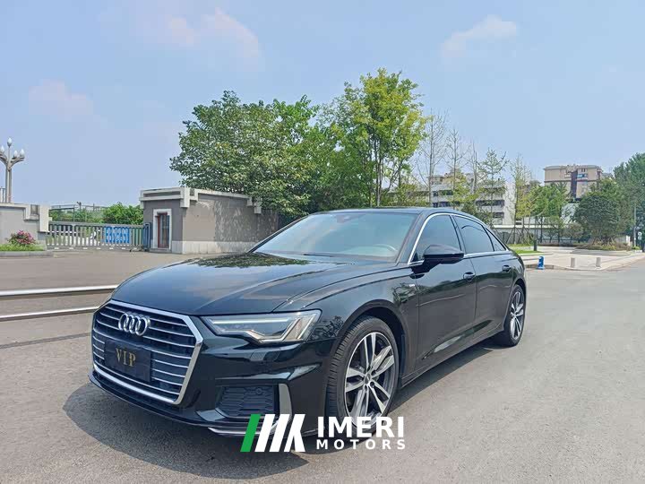 Audi A6L 40 TFSI Luxury Sport Edition - ავტომობილი ჩინეთიდან