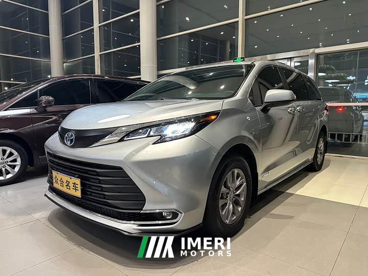 Toyota 2021 Sienna 2.5L Hybrid FWD XLE 7-Seater US Spec - ავტომობილი ჩინეთიდან