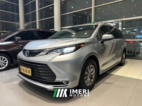 2022 Toyota 2021 Sienna 2.5L Hybrid FWD XLE 7-Seater US Spec - ავტომობილი ჩინეთიდან
