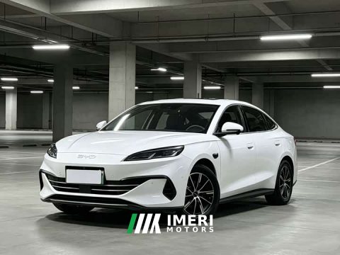 2025 BYD Dolphin 06 DM-i Smart Drive 120KM Deluxe - ავტომობილი ჩინეთიდან