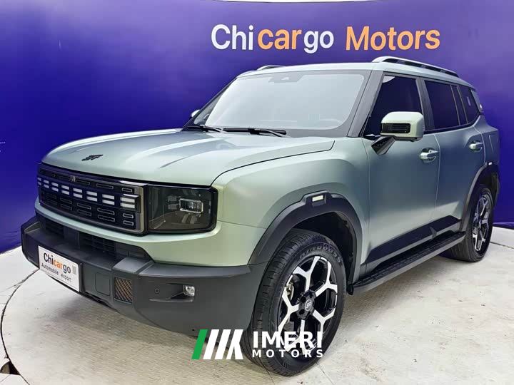 Jetour Jietu Shanhai T1 150km Xianghai