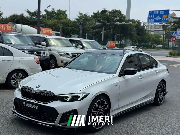 BMW 3 Series 330i M Sport Night Edition Package - ავტომობილი ჩინეთიდან