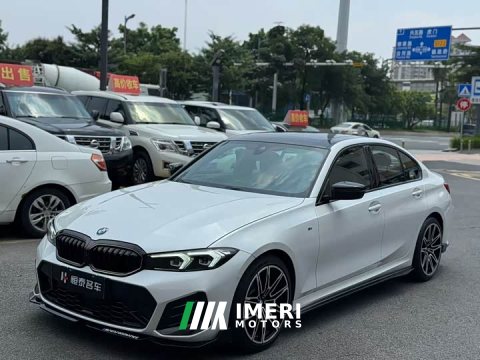 2025 BMW 3 Series 330i M Sport Night Edition Package - ავტომობილი ჩინეთიდან