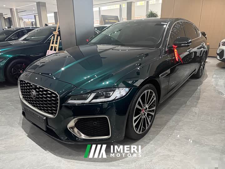 Jaguar XFL 2.0T P250 Two-Wheel Drive Premium Luxury Edition - ავტომობილი ჩინეთიდან