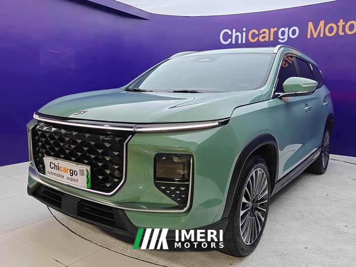 Jetour Jietu Shanhai L9 1.5TD 2DHT Pro 7-Seater - ავტომობილი ჩინეთიდან
